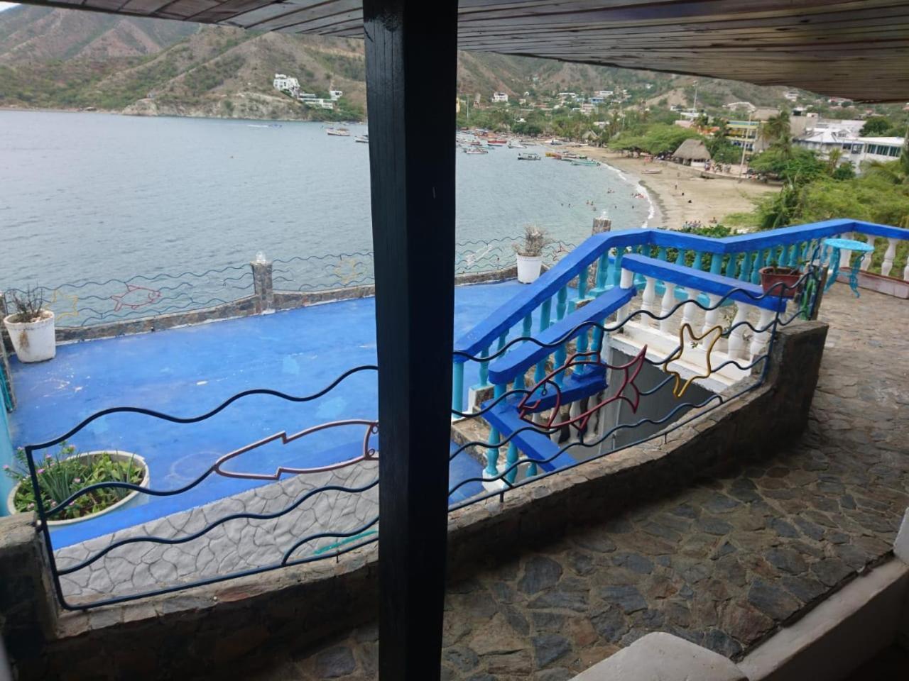 Hospedaje El Shadday Taganga Exterior foto