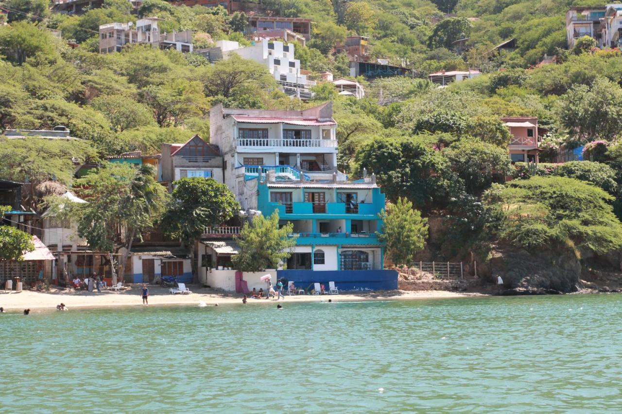 Hospedaje El Shadday Taganga Exterior foto